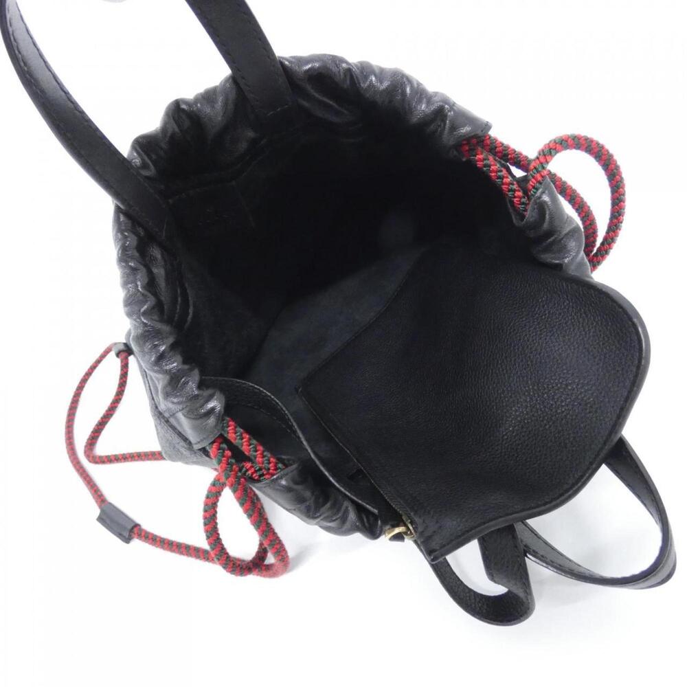 GUCCI Black Backpack - Picture 9 of 10